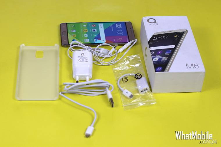 QMobile M6 unboxing